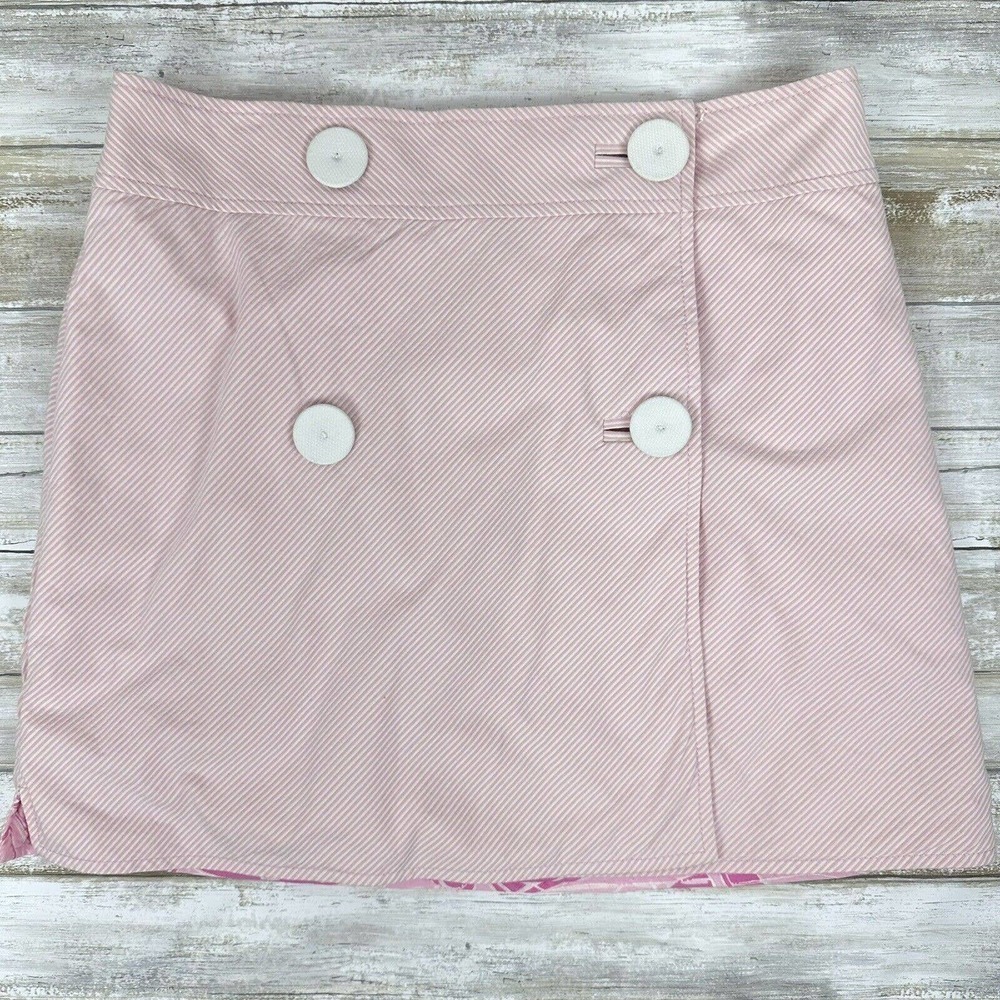 Lilly Pulitzer Pink Mini Skirt